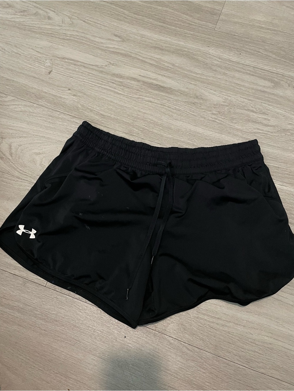 Under Armour Black Women's Lightweight Training Shorts